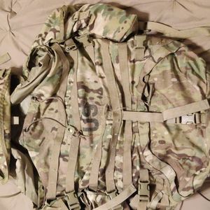 Military Rucksack with frame